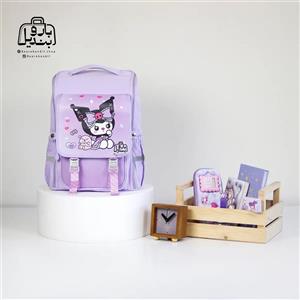 کوله‌پشتی مدرسه کرومی Kuromi کد ۹۹۹