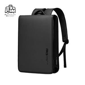 کوله پشتی لپ تاپ بنج مدل Bange BG-7252 Men Square Waterproof  مناسب برای لپ تاپ 13.1 تا 14 اینچی
