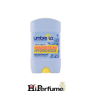 ژل دئودورانت زنانه آمبرلا مدل White And Smooth حجم 75ml