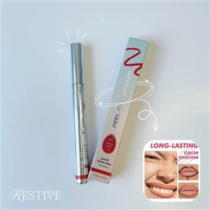 برچسب تتو  رژلب پیل آف برند olibolla رژلب استخری پیلاف لب اولیبولا ماسک لب  