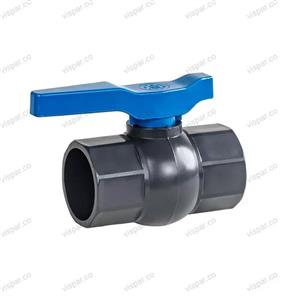 شیر توپی upvc چسبی ویسپار سایز 63