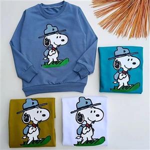 بلوز تک پسرانه اقتصادی جنس دورس پنبه