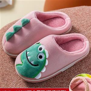 اسلیپر دخترانه اسپرت دایناسور صورتی