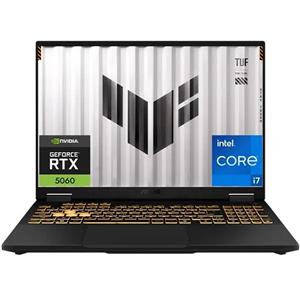لپ تاپ 16 اینچی ایسوس TUF Gaming F16 FX608JPR i7 14650HX 16GB 1TB SSD RTX 5070
