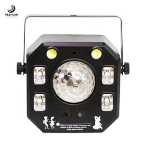 رقص نور چهار کاره Mts بدنه پلاستیکی