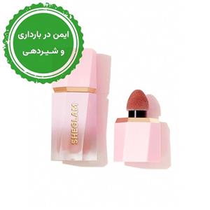 رژ گونه مایع شیگلم رنگ Risky Business