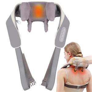ماساژور خرچنگی شانه و گردن با گرم کن داخلی MDHL shoulder and neck massager