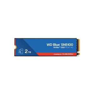 حافظه SSD اینترنال وسترن دیجیتال M.2 NVMe مدل WD Blue SN5100 ظرفیت 2 ترابایت