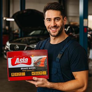 لنت ترمز عقب کاپرا برند آسیا (Asia)