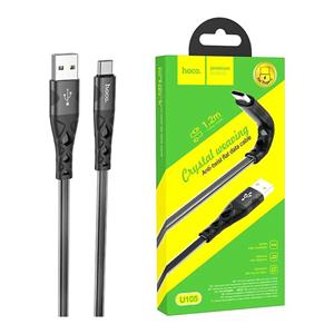 کابل شارژ هوکو Hoko U105 (Type-A to Type-C) طول 1.2 متر 