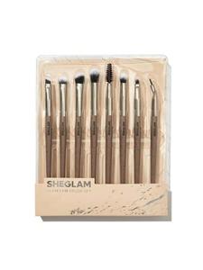 ست براش شیگلم مدل Glam Fam مجموعه 8 عددی