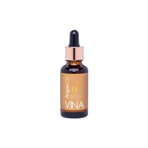 روغن تقویت کننده مو حاوی آرگان حجم 30 میل وینا