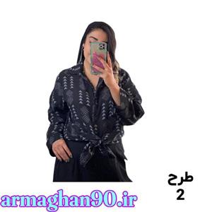 شومیز زنانه گره ای