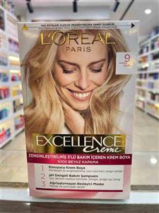 کیت رنگ مو لورآل شماره 9 حجم 48 میلی‌لیتر رنگ بلوند