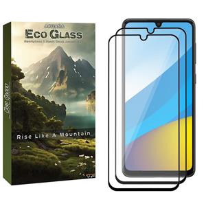محافظ صفحه نمایش آکوآرا مدل ECO efl2 مناسب برای گوشی موبایل ریلمی C30s / 10 5G مجموعه دو عددی