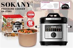 زود پز مولتی کوکر ۹ لیتر سوکانی مدل sk-07093