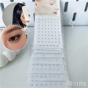 نگین چسبی میکاپ و مو و ناخن و پیرسینگ بینی فیک