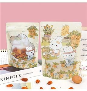 زیپ کیپ فانتزی خرگوش