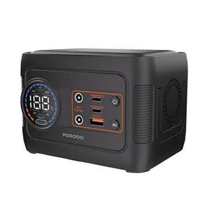 پاوراستیشن 150وات پرودو مدل FORCEBASE PDD150GYBK ظرفیت 52000 میلی آمپر ساعت