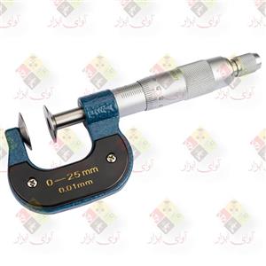 میکرومتر دیسکی 25-0 داسکوا مدل 8102-4111