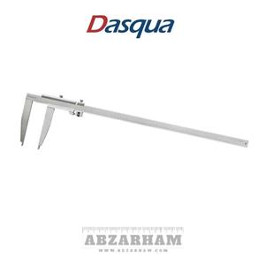 کولیس ورنیه داسکوا 60 سانتی‌متر فک بلند 10 cm مدل 0010-1310