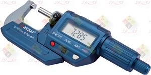 میکرومتر دیجیتال داسکوا 25-0 میلی متر خارج سنج مدل 4210-2105-A