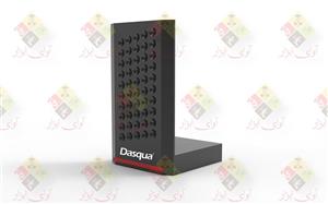 خط کش جیبی نجاری L علامت زن داسکوا مدل 5551-1804