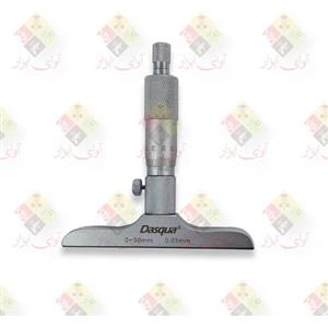میکرومتر عمق سنج 50-0 داسکوا مدل 8110-4611