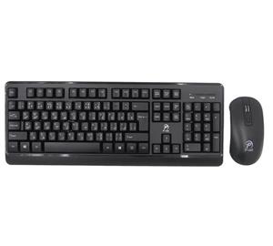 کیبورد و موس بیسیم پی نت مدل P-Net KM-1000 (آکبند)