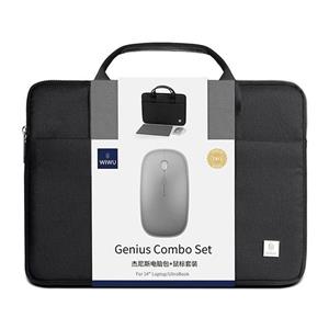 کیف لپ تاپ ویوو مدل Genius Combo set مناسب برای لپ تاپ 13.1 تا 14 اینچی