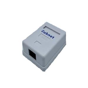 کیستون باکس تک پورت cat6 stp یوبی نت UBINET