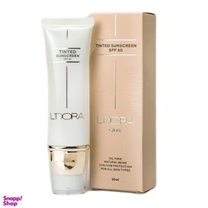 کرم ضدآفتاب رنگی SPF50 لدورا کر 5۰ میلی لیتر