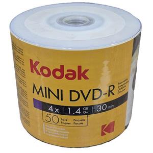 مینی دی وی دی خام کداک پرینتیبل مدل MINI DVD-R بسته 50 عددی