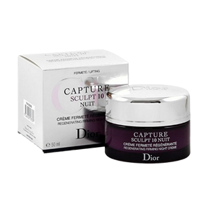 کرم لیفتینیگ شب دیور dior capture sculpt 10 nuit