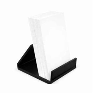 استند کارت ویزیت پلکسی مدل الموت