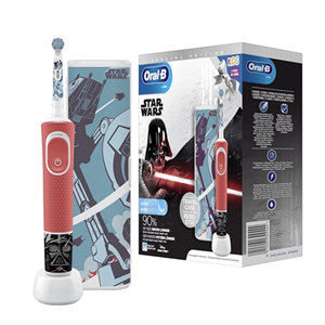 مسواک برقی اورال بی بچگانه ویتالیتی 100 مدل استار وارز با کیس مسافرتی Star Wars