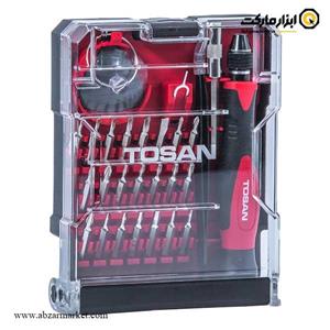 ست پیچ گوشتی موبایلی 29 عددی مدل T4800K توسن