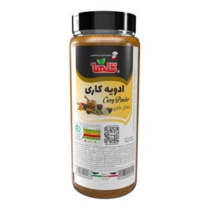 ادویه کاری خانواده گلها وزن 400 گرم