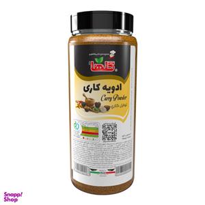 ادویه کاری خانواده گلها وزن 400 گرم