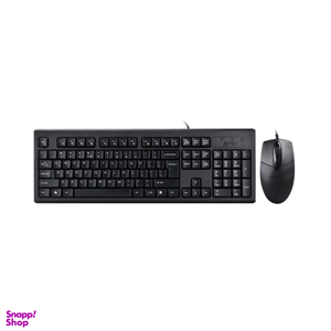 کیبورد و ماوس سیمی ای فورتک (A4tech) مدل KR-8372S