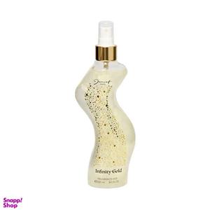 بادی اسپلش زنانه شاین دار ژک ساف مدل Infinity Gold حجم 250 میلی لیتر