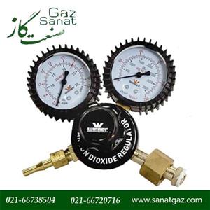 مانومتر CO2 وینر طرح جنرال مدل W-50CO