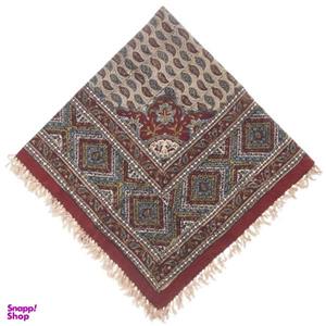 قلمکاری  سفره قلمکار ممتاز اثر عطریان طرح 18 سایز 100 × 100 سانتی متر -