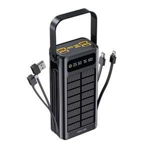 پاور بانک گرین لاین مدل GL-PX49 ظرفیت 30000 میلی آمپر ساعت