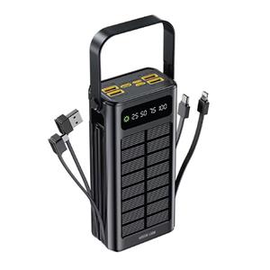 پاور بانک گرین لاین مدل GL-PX49 ظرفیت 30000 میلی آمپر ساعت