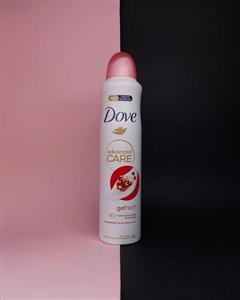 اسپری زنونه داو 72 ساعته اسپری داو انار  72 ساعته رنگ