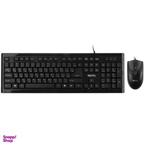 کیبورد و موس سیمی TSCO مدل TKM 8050