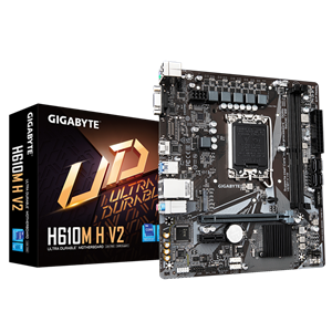 مادربرد مدل H610M-K V2 D5 گیگابایت GIGABYTE