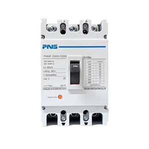 کلید اتوماتیک فیکس ۶۳ آمپر ۳ پلPNMF-125H برند PNS