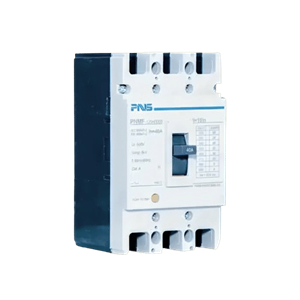 کلید اتوماتیک فیکس ۵۰ آمپر ۳ پلPNMF-125H برند PNS